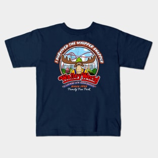 I Survived the Whipper Snapper Walley World Dks Kids T-Shirt